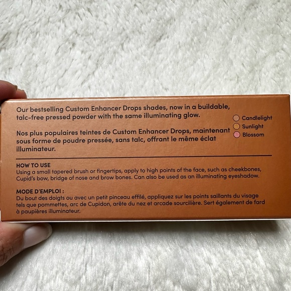 NIB Cover FX Custom Enhancer Illuminator Palette, Full Sz, 11g - Picture 7 of 9